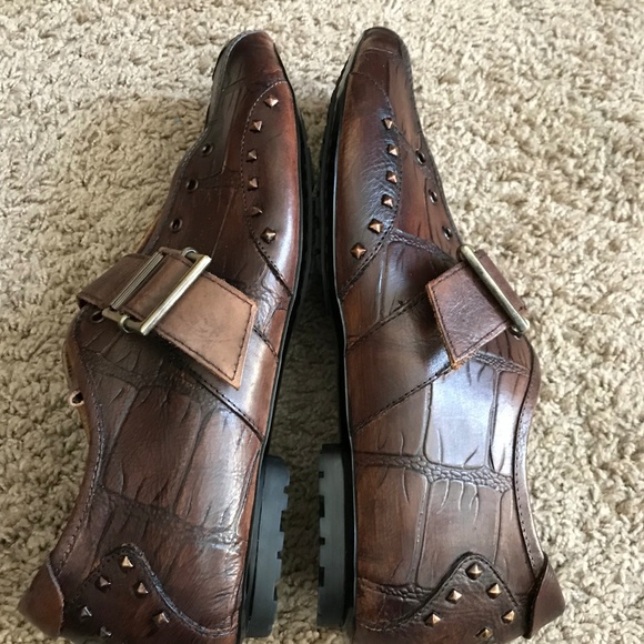 Carrucci by JC Studio Men\'s Brown Shoes main image 5